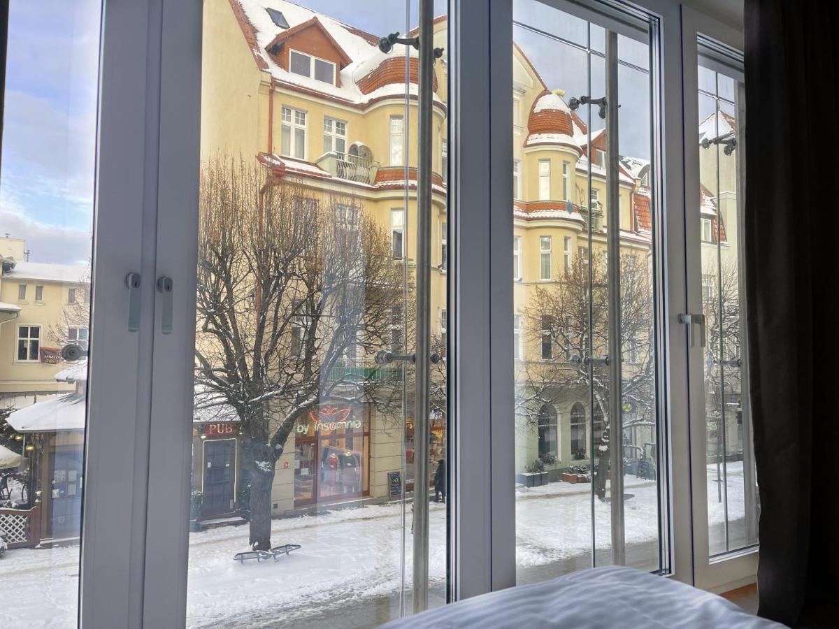 Comfy Apartments - Lux Na Fali - Monte Cassino Sopot Exteriör bild
