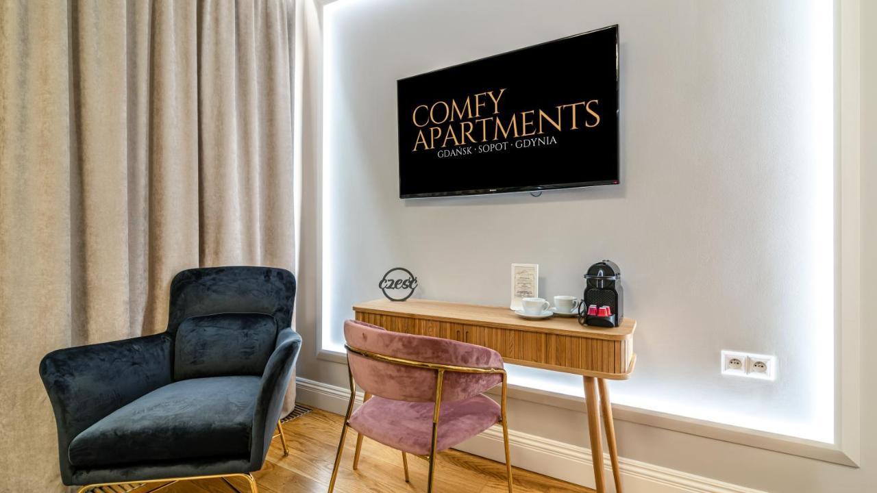 Comfy Apartments - Lux Na Fali - Monte Cassino Sopot Exteriör bild