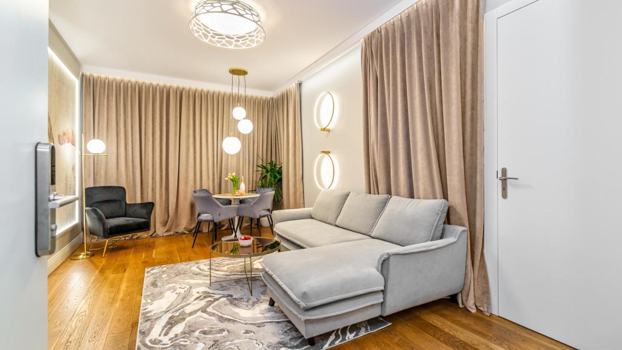 Comfy Apartments - Lux Na Fali - Monte Cassino Sopot Exteriör bild