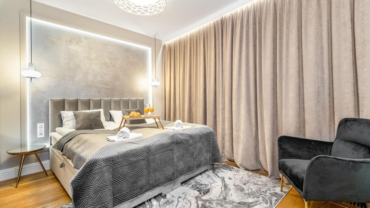 Comfy Apartments - Lux Na Fali - Monte Cassino Sopot Exteriör bild